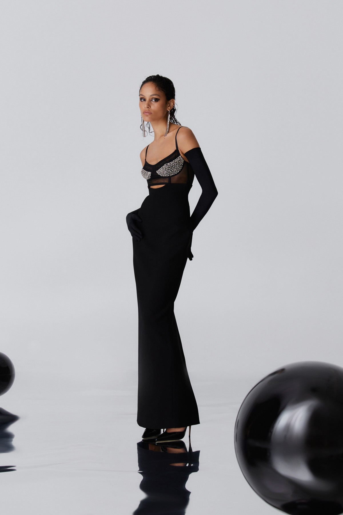 Rachel gilbert hot sale evening gowns