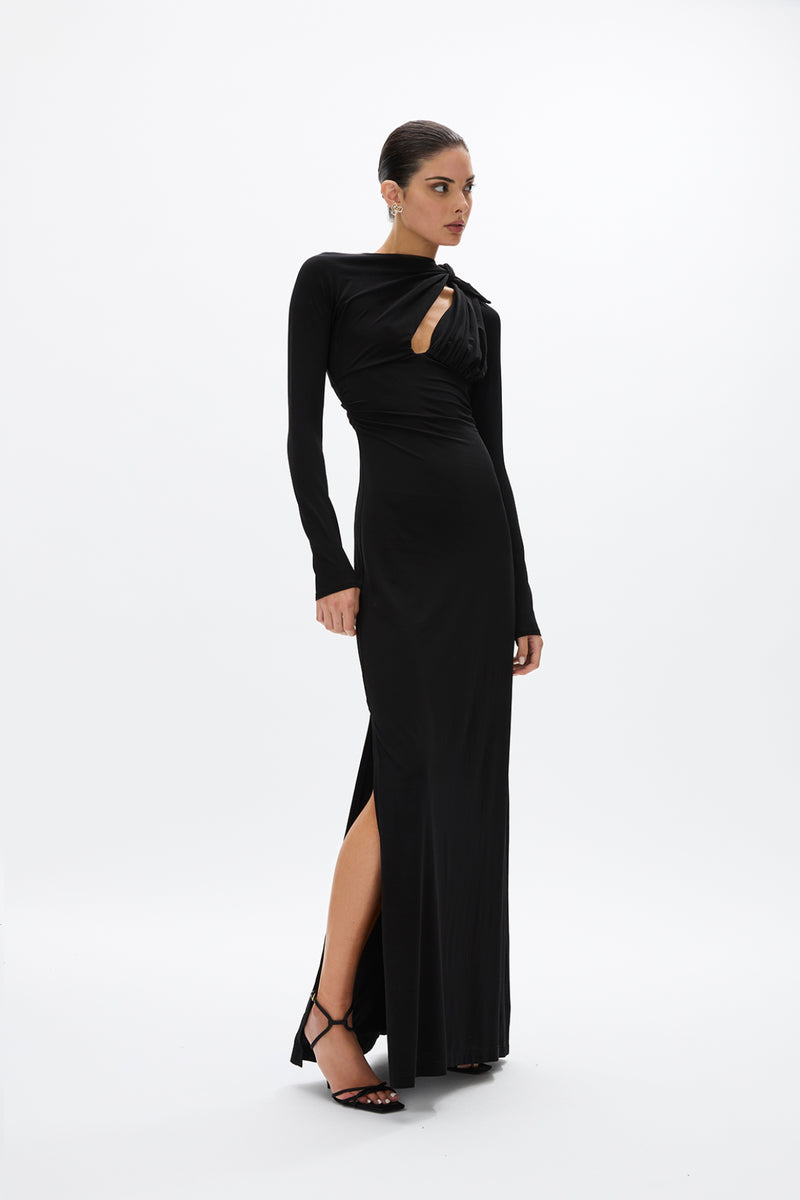 TANNER SLEEVE GOWN