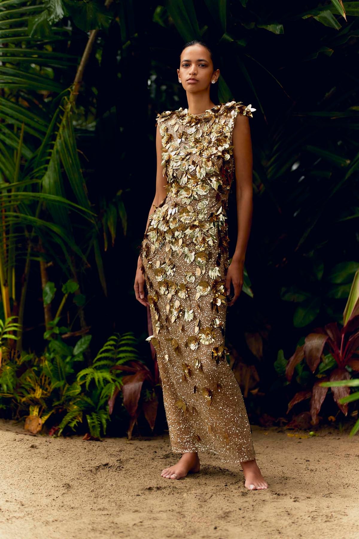 Hugo Gown Gold Shop Rachel Gilbert Online