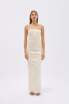 SIENNA STRAPLESS GOWN