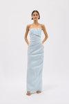 SIENNA STRAPLESS GOWN