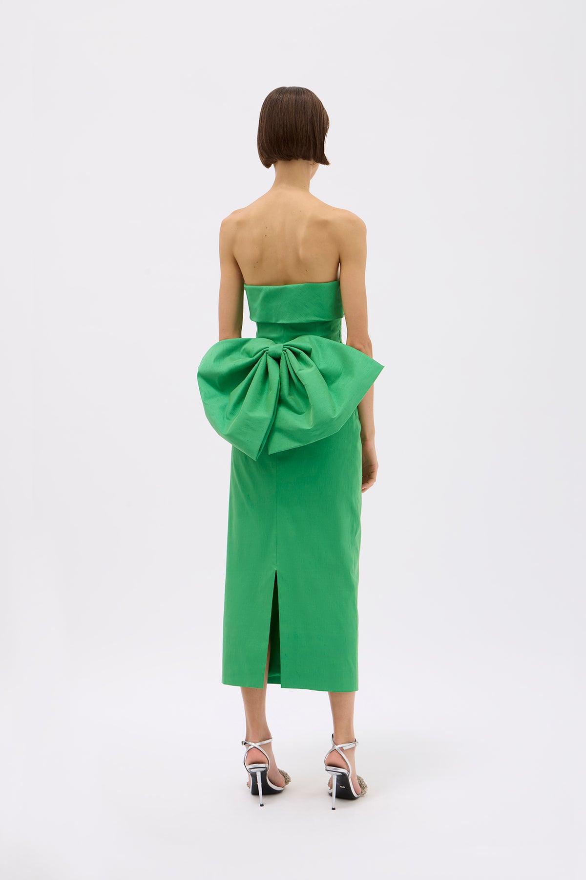 Birdie Dress Green Shop Rachel Gilbert Online