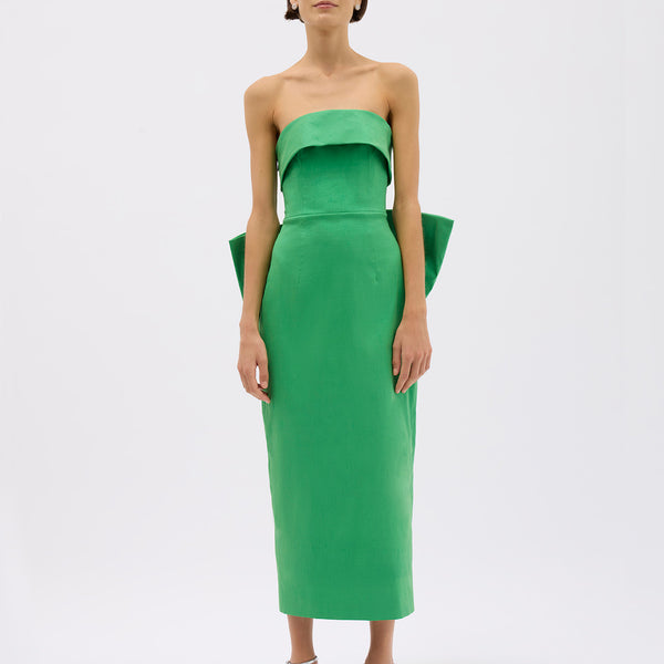 Birdie Dress Green Shop Rachel Gilbert Online