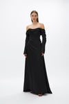 LUCIEN SLEEVE GOWN