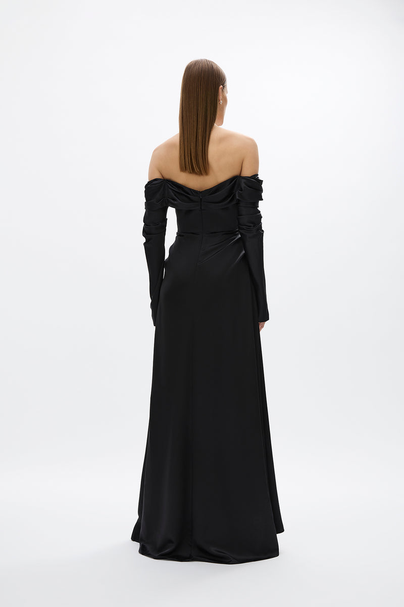 LUCIEN SLEEVE GOWN