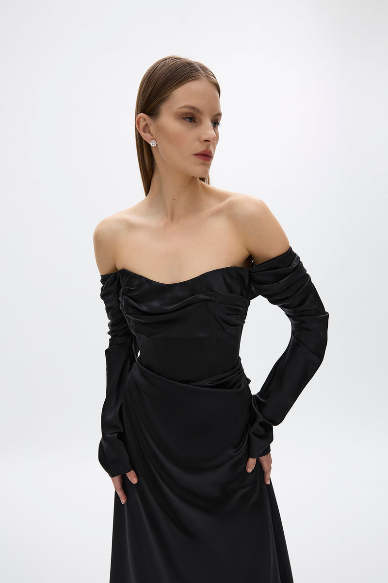 LUCIEN SLEEVE GOWN