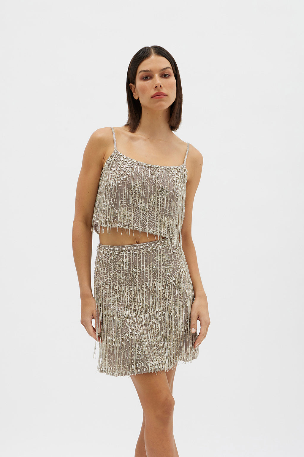 Silver hotsell skirt melbourne