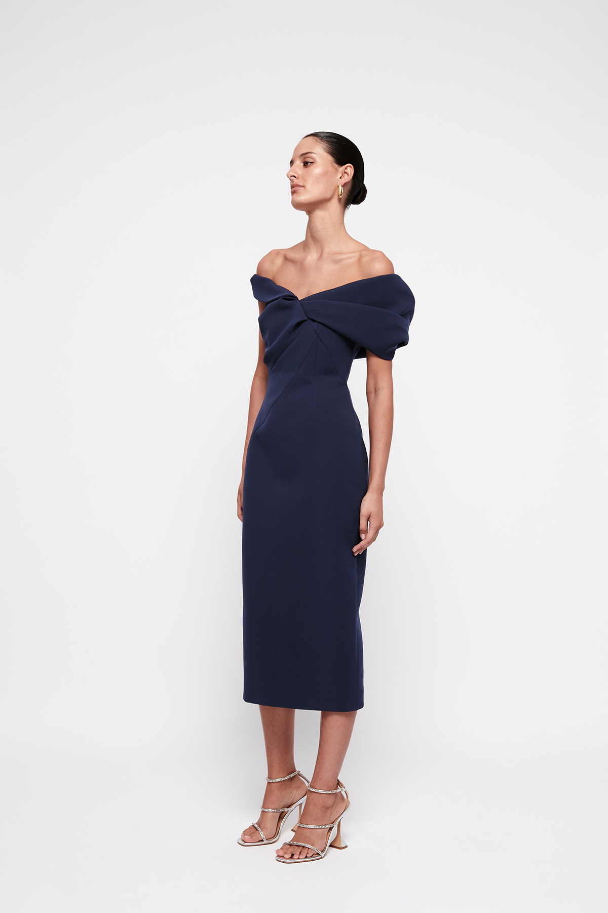 Rachel Gilbert | MATTEO DRESS - NAVY